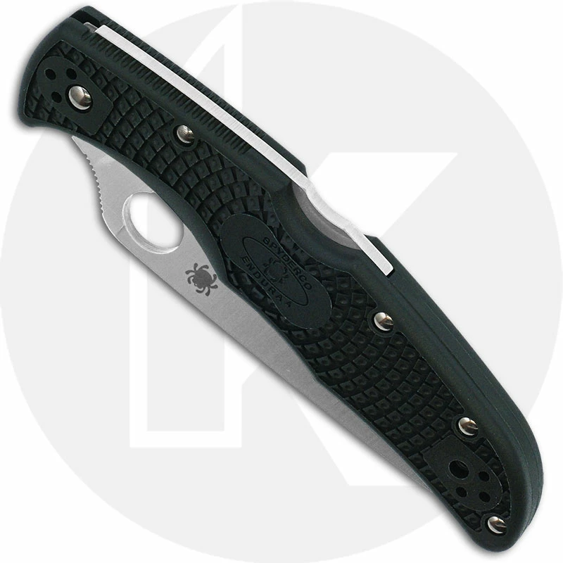 Spyderco Knives: Spyderco Endura 4 ZDP189 Knife, SP-C10PGRE 2 Spyderco Knives: Spyderco Endura 4 ZDP189 Knife, SP-C10PGRE - Image 2