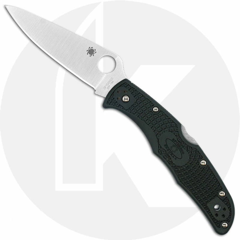 Spyderco Knives: Spyderco Endura 4 ZDP189 Knife, SP-C10PGRE 1 Spyderco Knives: Spyderco Endura 4 ZDP189 Knife, SP-C10PGRE