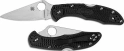 Spyderco Knives Spyderco Delica 4 Lightweight, Flat Ground, SP-C11FPBK 7 Spyderco Knives Spyderco Delica 4 Lightweight, Flat Ground, SP-C11FPBK -Case Knives Shop SP C11FPBK