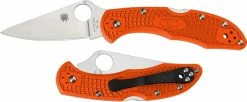 Spyderco Knives Spyderco Delica 4 Lightweight, Orange, SP-C11FPOR 7 Spyderco Knives Spyderco Delica 4 Lightweight, Orange, SP-C11FPOR -Case Knives Shop SP C11FPOR
