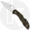 Spyderco Knives Spyderco Delica 4 Zome Green FRN, C11ZFPGR
