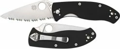 Spyderco Knives: Spyderco Tenacious Knife, Serrated, SP-C122GS -Case Knives Shop SP C122GS