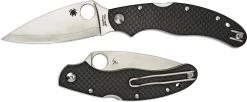 Spyderco Knives Spyderco Caly 3.5, Carbon Fiber, SP-C144CFPE