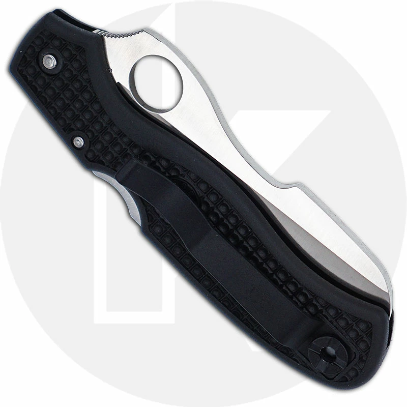Spyderco Knives Spyderco Rescue C14SBK - Serrated - Black FRN - Discontinued Item - Serial Number - BNIB - 2002 2 Spyderco Knives Spyderco Rescue C14SBK - Serrated - Black FRN - Discontinued Item - Serial Number - BNIB - 2002 - Image 2