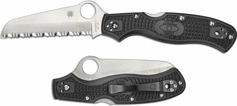 Spyderco Knives Spyderco Rescue3 Lightweight, SP-C14SBK3 4 Spyderco Knives Spyderco Rescue3 Lightweight, SP-C14SBK3 - Image 4