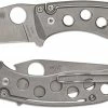 Spyderco Knives Spyderco PITS Folder C192TIPM390 - M390 Blade - Drilled Ti - Sprint Run - Made In Italy