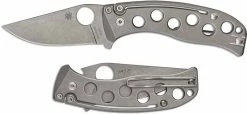 Spyderco Knives Spyderco PITS Folder C192TIPM390 - M390 Blade - Drilled Ti - Sprint Run - Made In Italy