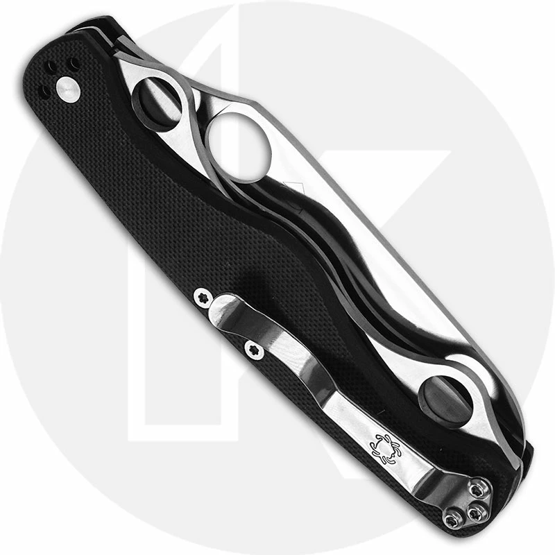 Spyderco Knives Spyderco ClipiTool Rescue C209GS Compact Multi Function Folder Locking Serrated Blade And Hook 3 Spyderco Knives Spyderco ClipiTool Rescue C209GS Compact Multi Function Folder Locking Serrated Blade And Hook - Image 3