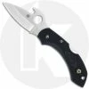 Spyderco Knives Spyderco C28PGYW2 Dragonfly 2 Emerson Opener Knife - 2.28 Inch Drop Point - Dark Gray FRN Handle