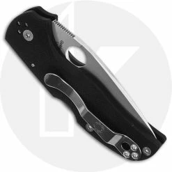 Spyderco Knives Spyderco Native 5 Knife, SP-C41GP5 -Case Knives Shop SP C41GP5 CLOSED BACK