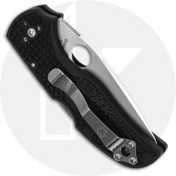 Spyderco Knives Spyderco Native 5 FRN Knife, SP-C41PBK5 -Case Knives Shop SP C41PBK5 CLOSED BACK