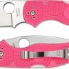 Spyderco Knives Spyderco Native 5 FRN Knife, Pink, SP-C41PPN5
