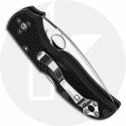 Spyderco Knives Spyderco Native 5 FRN Knife, Serrated, SP-C41SBK5 6 Spyderco Knives Spyderco Native 5 FRN Knife, Serrated, SP-C41SBK5 -Case Knives Shop SP C41SBK5 CLOSED BACK
