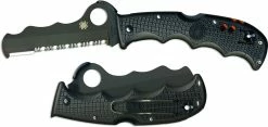 Spyderco Knives Spyderco Assist Knife, Black Blade, SP-C79PSBBK -Case Knives Shop SP C79PSBBK