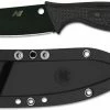 Spyderco Knives Spyderco Aqua Salt Knife, Black Blade, SP-FB23PBBK