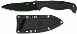 Spyderco Knives Spyderco Aqua Salt Knife, Black Blade, SP-FB23PBBK