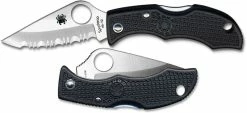 Spyderco Knives Spyderco Ladybug 3 Knife, Serrated, SP-LBKS3 -Case Knives Shop SP LBKS3