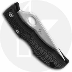 Spyderco Knives Spyderco Ladybug 3 Knife, Serrated, SP-LBKS3 -Case Knives Shop SP LBKS3 CLOSED BACK