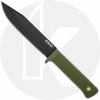 Cold Steel Knives Cold Steel SRK - Black SK-5 Clip Point Fixed Blade - Olive Drab Kray-Ex - 49LCK-ODBK