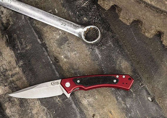 Case Knives Shop -Case Knives Shop marilla red